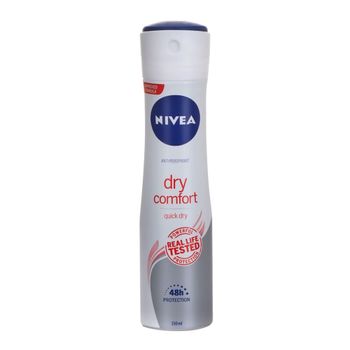 اسپری زنانه درای کامفورت پودری