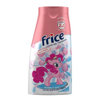 خمیردندان ژل مایع کودک با طعم آدامس بادکنکی