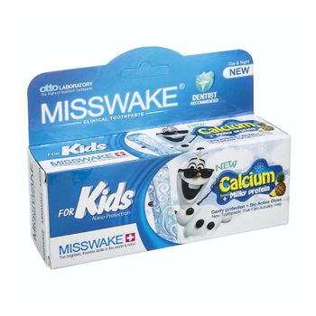 خمیر دندان کودک آدم برفی با طعم آناناس