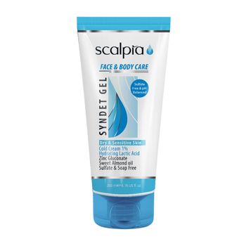 ژل شوینده غیرصابونی مناسب پوست های خشک و حساس