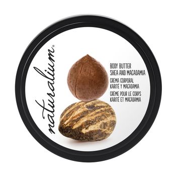 کره بدن حاوی عصاره شی باتر و ماکادامیا