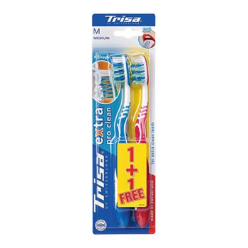 پک دو عددی مسواک اکسترا پروکلین متوسط