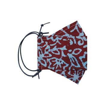 ماسک پارچه ای هنگام