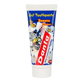 خمیردندان ژله‌ای بچه با طعم موز