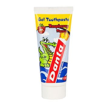 خمیردندان ژله‌ای بچه با طعم تمشک