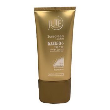 ضد آفتاب +SPF50 پوست چرب 40 میل بژ طبیعی 