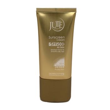 ضد آفتاب +SPF50 انواع پوست 40 میل بژ طبیعی 