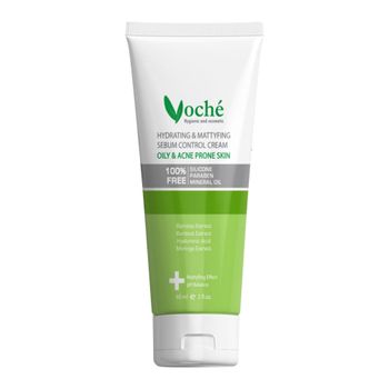 کرم آبرسان مخصوص پوست‌های چرب و مستعد آکنه