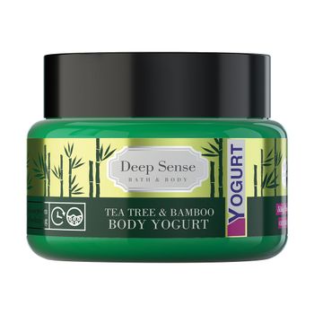 ماست بدن بامبو مناسب پوست‌های چرب