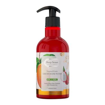 مایع دستشویی کرمی تروپیکال