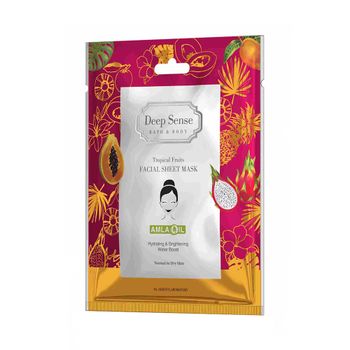 ماسک صورت نقابی مناسب پوست های خشک و معمولی تروپیکال