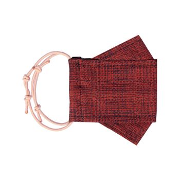 ماسک پارچه‌ای فیلتردار طرح چری