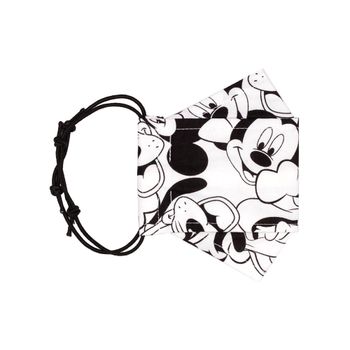 ماسک پارچه‌ای فیلتردار طرح میکی موس