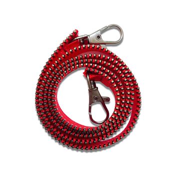 بند ماسک طرح زیپ