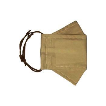 ماسک پارچه‌ای فیلتردار طرح کویر