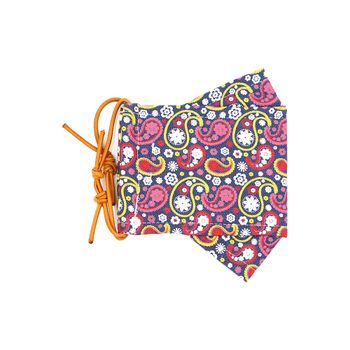 ماسک پارچه ای طرح رز