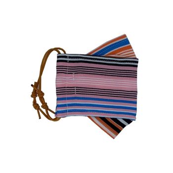 ماسک پارچه ای طرح سوسن