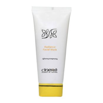 ماسک روشن کننده صورت