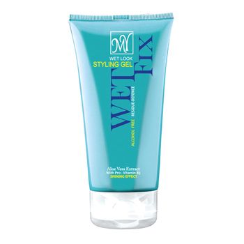 ژل موی سر خیس و حالت دهنده حاوی آلوئه‌ورا