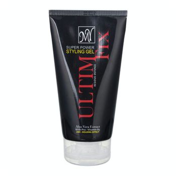 ژل مو حالت دهنده بسیار قوی حاوی آلوئه‌ورا