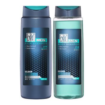 پک شامپو سر و بدن کلین فرش مخصوص آقایان