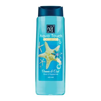 شامپو بدن آکوا تاچ خنک کننده