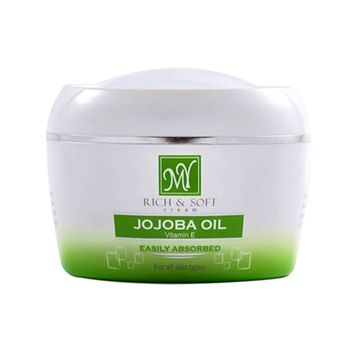 کرم نرم کننده دست و صورت کاسه ای Rich & Soft