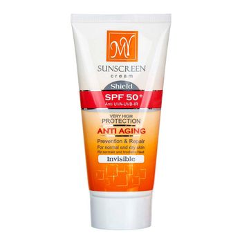 ضد  آفتاب بی‌رنگ SPF50