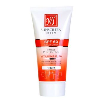 ضد آفتاب بی‌رنگ SPF60