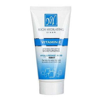 کرم مرطوب کننده تیوبی ویتامینه