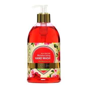 مایع دستشویی پمپی رزی رز