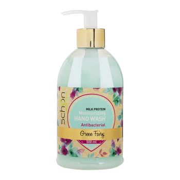 مایع دستشویی کرمی پمپی گرین فیری