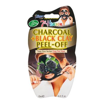 ماسک لایه‌بردار خاک رس و زغال مخصوص آقایان