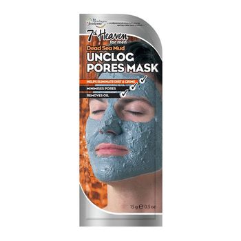 ماسک گلی مردانه نمک دریای مرده