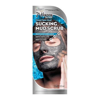 ماسک اسکراب گلی مردانه نمک دریای مرده