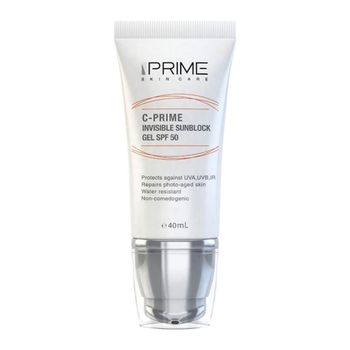 ضد آفتاب ژلی مدل C-Prime حاوی ویتامین C با SPF50