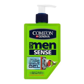 ژل اصلاح ریش مردانه پمپی مناسب پوست حساس