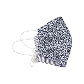 ماسک پارچه ای دو رو طرح شکوفه