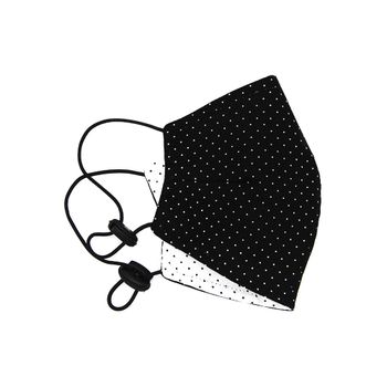 ماسک پارچه ای دو رو طرح کفشدوزک