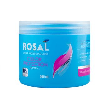 ماسک موی پروتئین گندم تثبیت کننده موهای رنگ شده و هایلایت