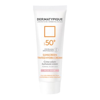 ضد آفتاب رنگی هیدرا پوست خشک +SPF50 رز بژ 