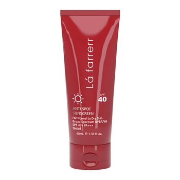 ضد آفتاب و ضد لک رنگی پوست خشک و معمولی SPF40 بژ روشن 