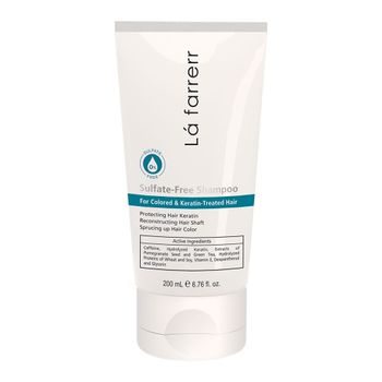 شامپو بدون سولفات