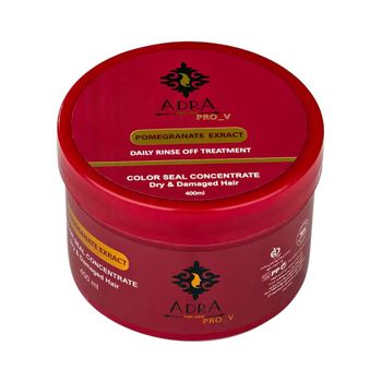 ماسک موی آبکشی و تثبیت کننده رنگ مو انار