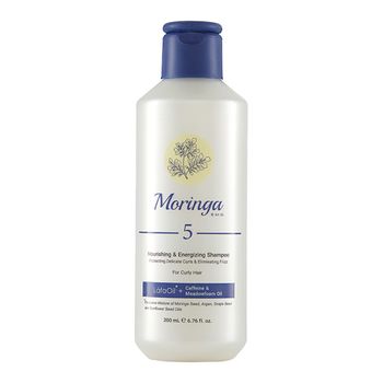 شامپو مغذی و انرژی بخش 5 موهای فر 200 میل 