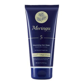 ماسک مو حجم دهنده 5 موهای نازک و شکننده