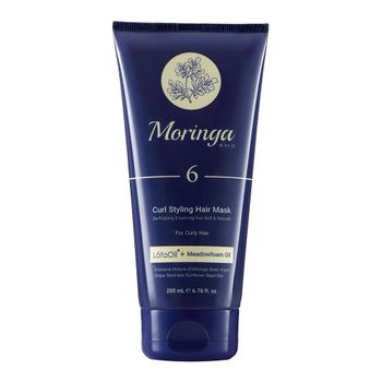 ماسک مو حالت دهنده فر 6 مناسب موهای فر