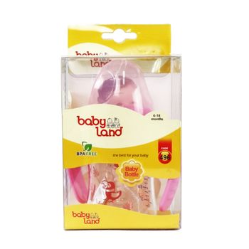 شیشه شیر پیرکس دسته‌دار 150 میل 6 تا 18 ماهگی