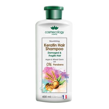 شامپو کراتینه تقویت کننده موی آسیب دیده و شکننده