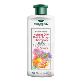 شامپو کراتینه کنترل کننده چربی موی سر